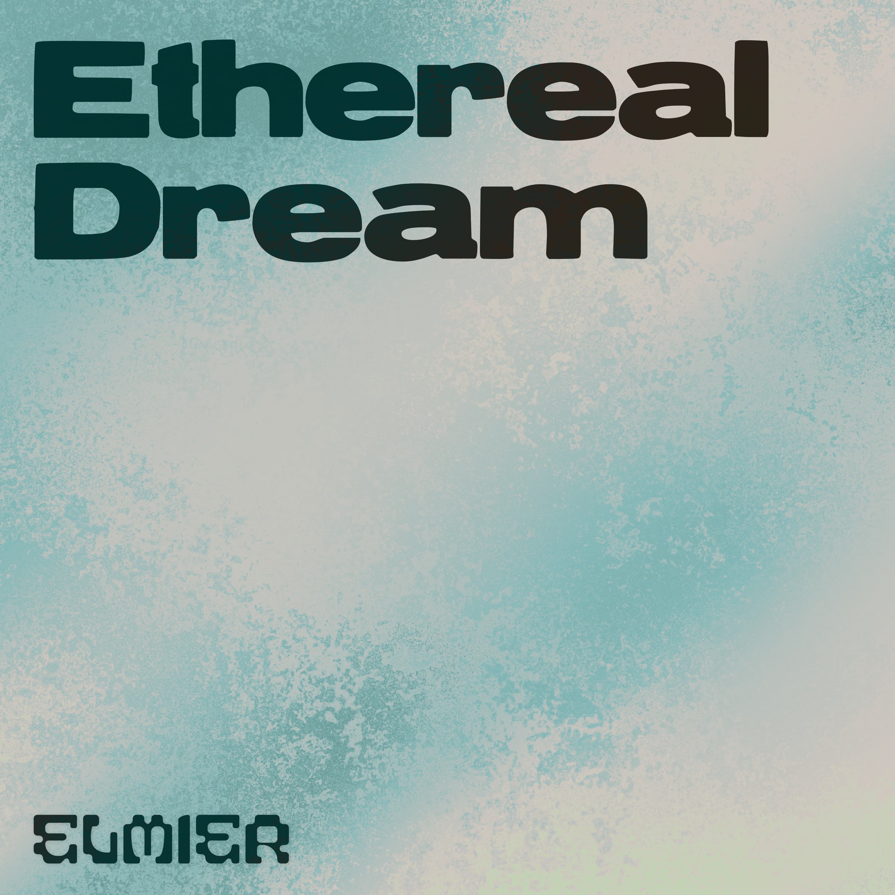 Abstract cover artwork for Ethereal Dream